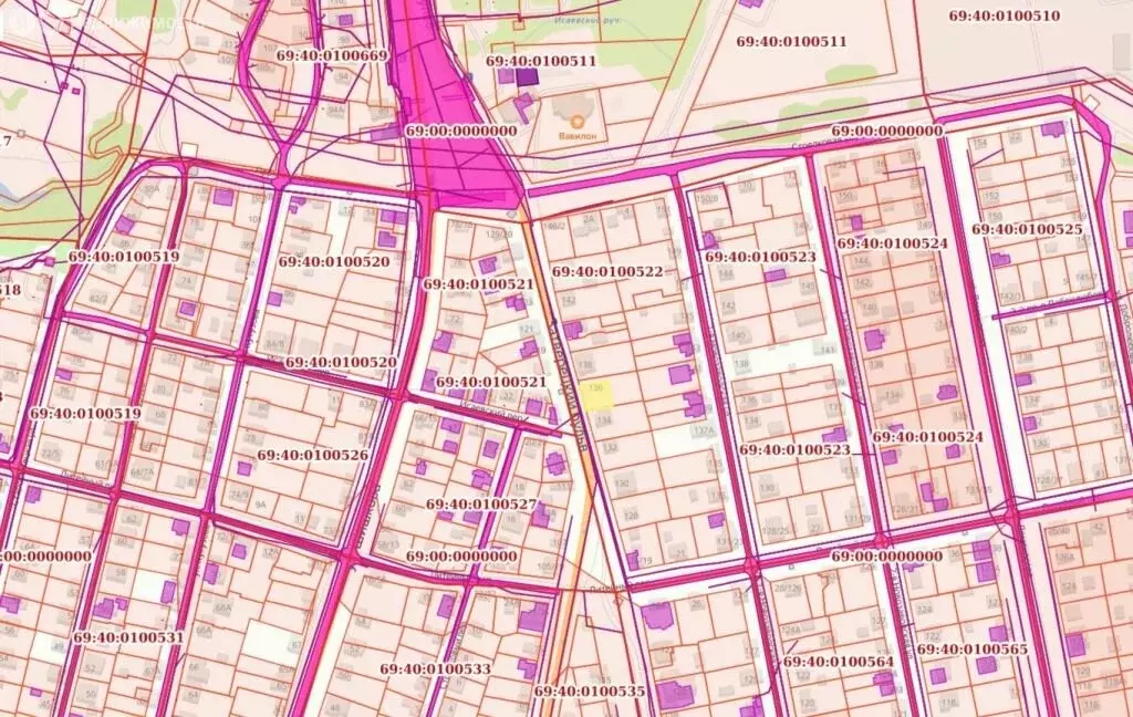 Участок в Тверь, Затверецкий бульвар, 136 (4.5 м) - Фото 1