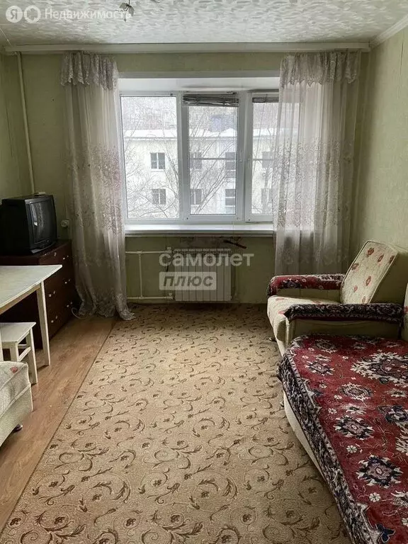 1-комнатная квартира: Липецк, улица Вермишева, 18/1 (18 м) - Фото 1