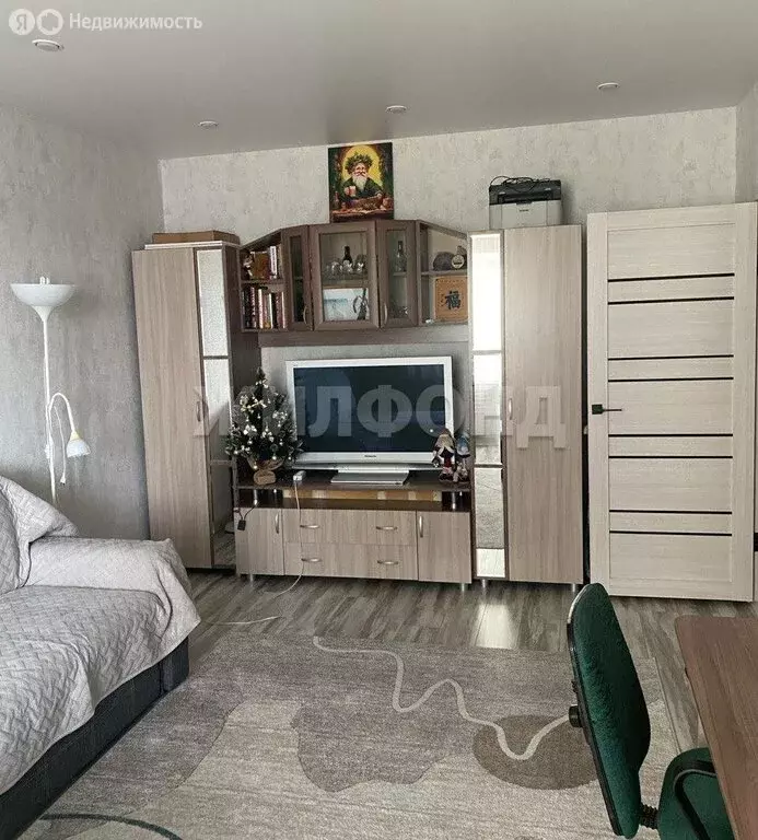 2-комнатная квартира: Искитимский район, городское поселение Линёво, ... - Фото 2