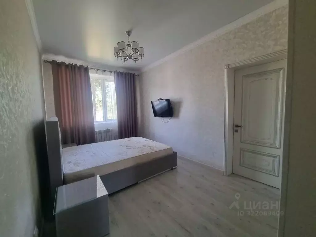 2-к кв. Кабардино-Балкария, Нальчик ул. Идарова (40.3 м) - Фото 0
