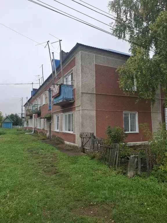 2-к кв. Алтайский край, Калманский район, с. Панфилово Советская ул., ... - Фото 1