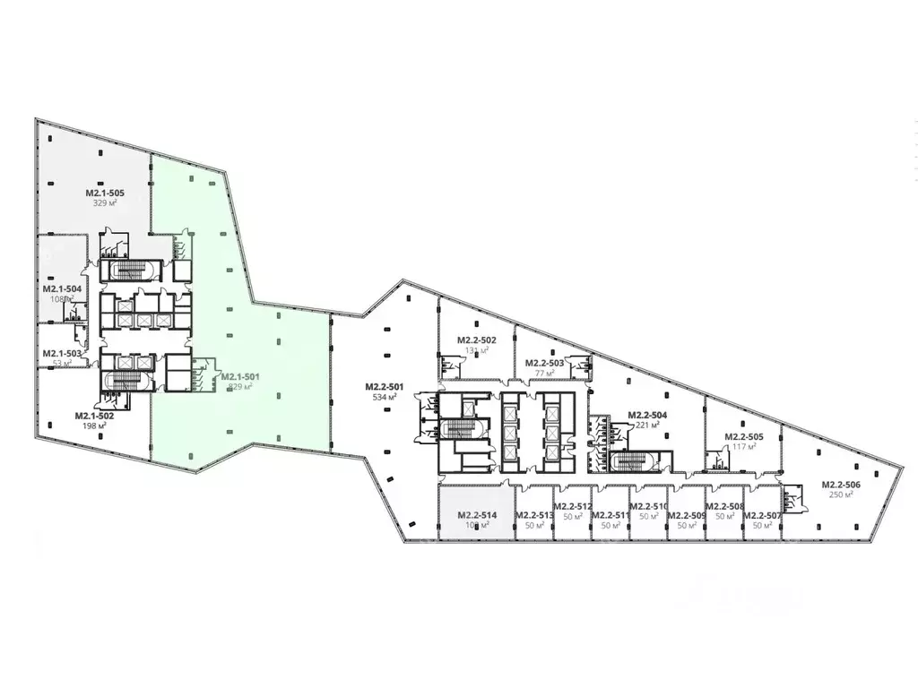 Офис в Москва ул. Нижние Мневники, 37АС4 (829 м) - Фото 1
