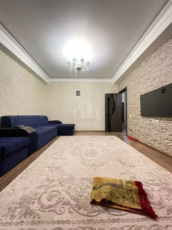 2-к кв. Дагестан, Махачкала ул. Ирчи Казака, 46 (65.0 м) - Фото 1