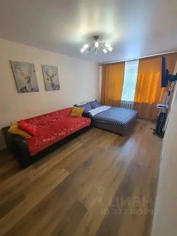 1-к кв. Московская область, Чехов Вишневый бул., 3 (32.0 м) - Фото 1