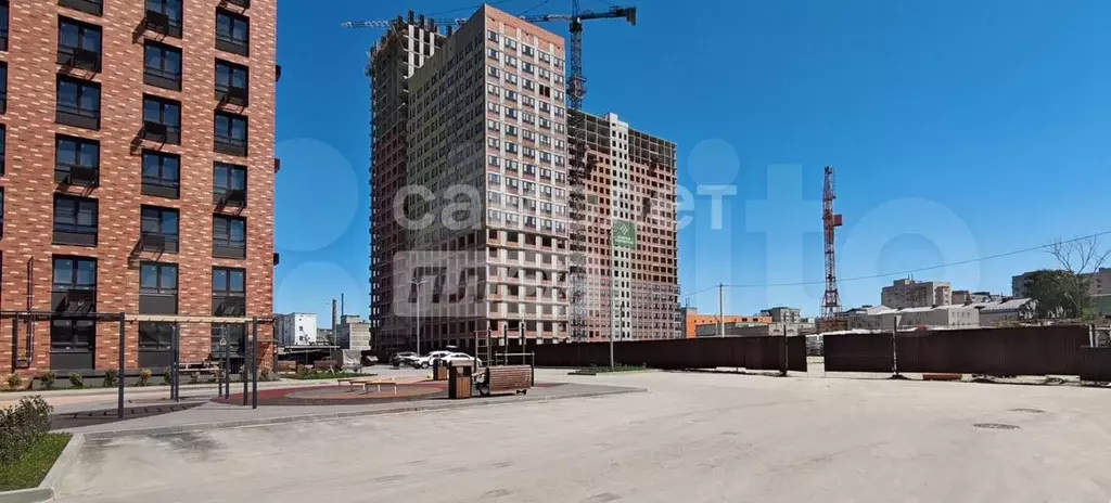 1-к. квартира, 35,6 м, 21/26 эт. - Фото 1