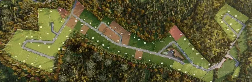 Участок в Ленинградская область, Всеволожский район, Колтушское ... - Фото 2