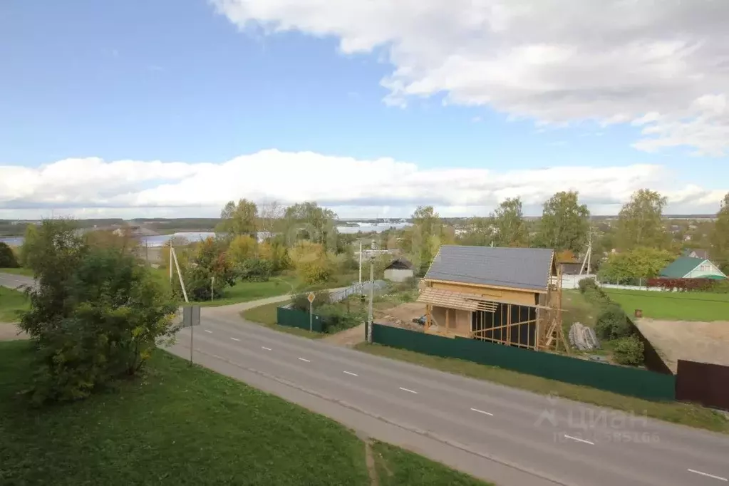 2-к кв. Вологодская область, Шексна рп, Шексна Южная мкр ул. ... - Фото 1