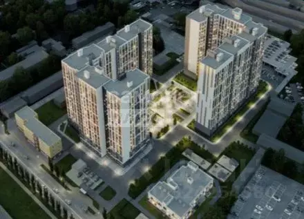 1-к кв. Липецкая область, Липецк ул. Механизаторов, 15Авл1 (39.53 м) - Фото 1