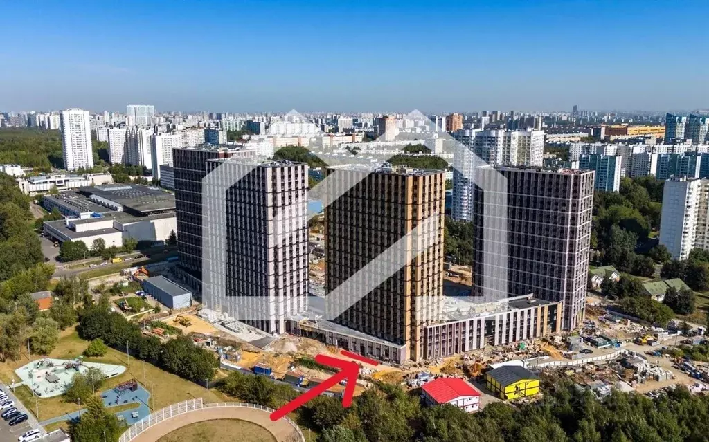 Торговая площадь в Москва ул. Красного Маяка, 26А (218 м) - Фото 1