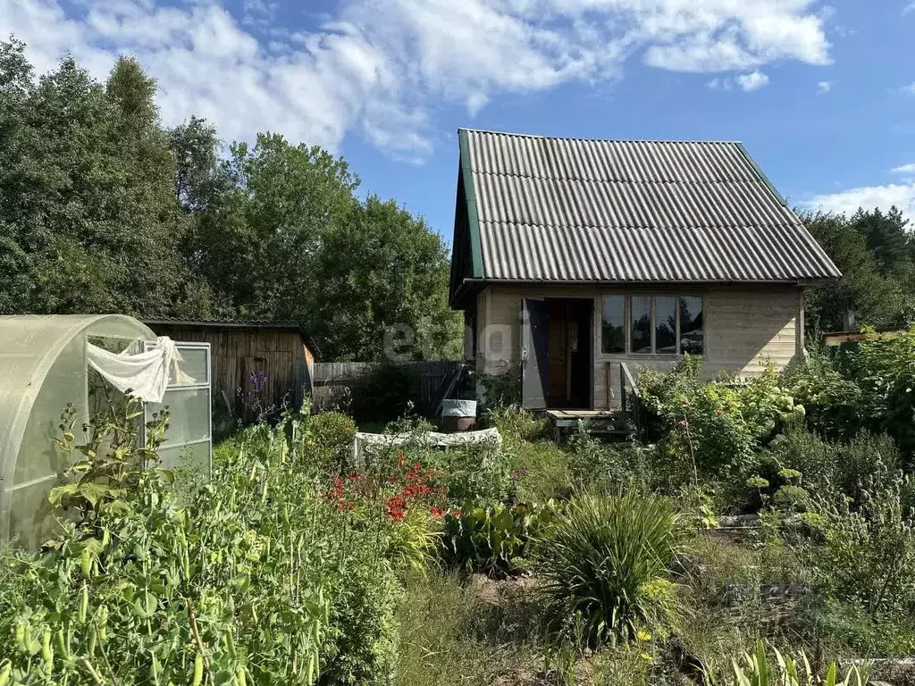 Дом в Новгородская область, Боровичское городское поселение, Рябинушка ... - Фото 1