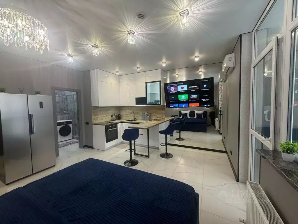 Студия Ростовская область, Ростов-на-Дону Привокзальная ул., 3/1 (36.0 ... - Фото 1