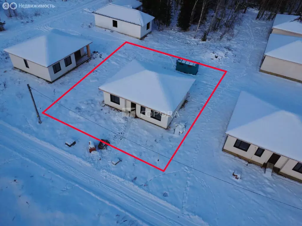 Дом в Томский район, ДНП Слобода Вольная, Ясная улица, 12 (103.4 м) - Фото 2