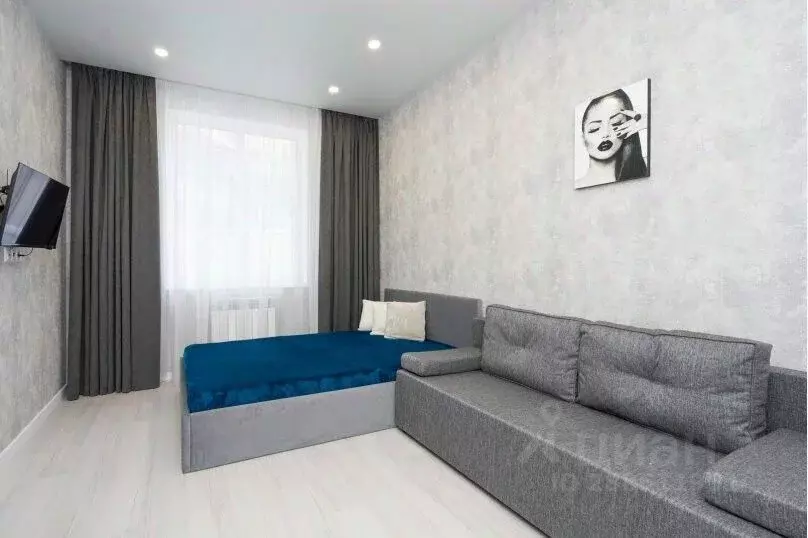 1-к кв. Татарстан, Казань ул. Бехтерева, 9А (25.0 м) - Фото 2