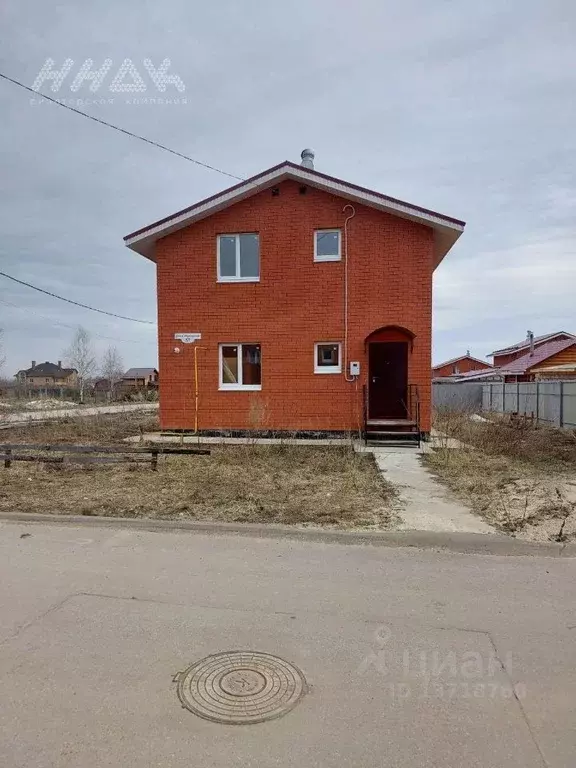 Дом в Нижегородская область, Кстовский муниципальный округ, д. Крутая ... - Фото 0