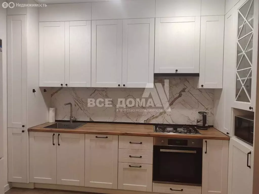 3-комнатная квартира: Ставрополь, улица Матрены Наздрачевой, 3/2 (77.4 ... - Фото 2