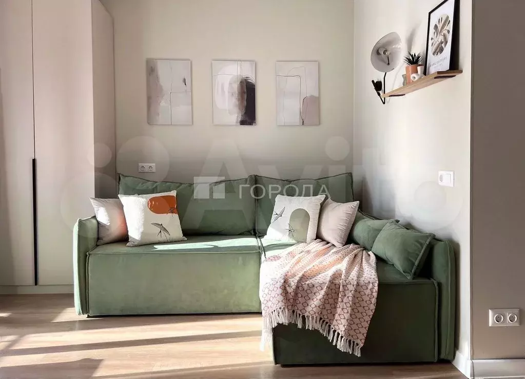 Квартира-студия, 28 м, 7/24 эт. - Фото 1