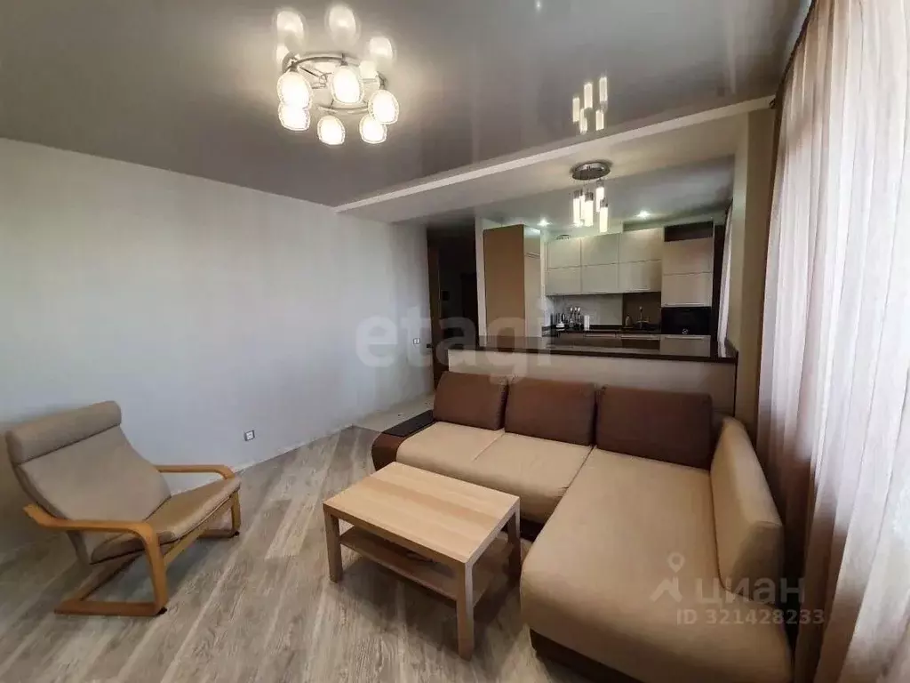 2-к кв. Самарская область, Самара Солнечная ул., 16 (52.4 м) - Фото 1