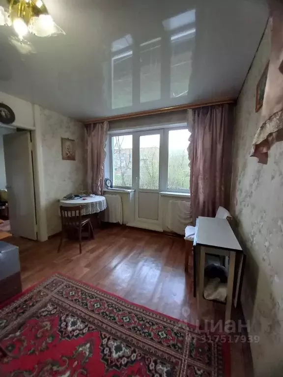 2-к кв. Кемеровская область, Киселевск Промышленная ул., 1 (45.0 м) - Фото 0