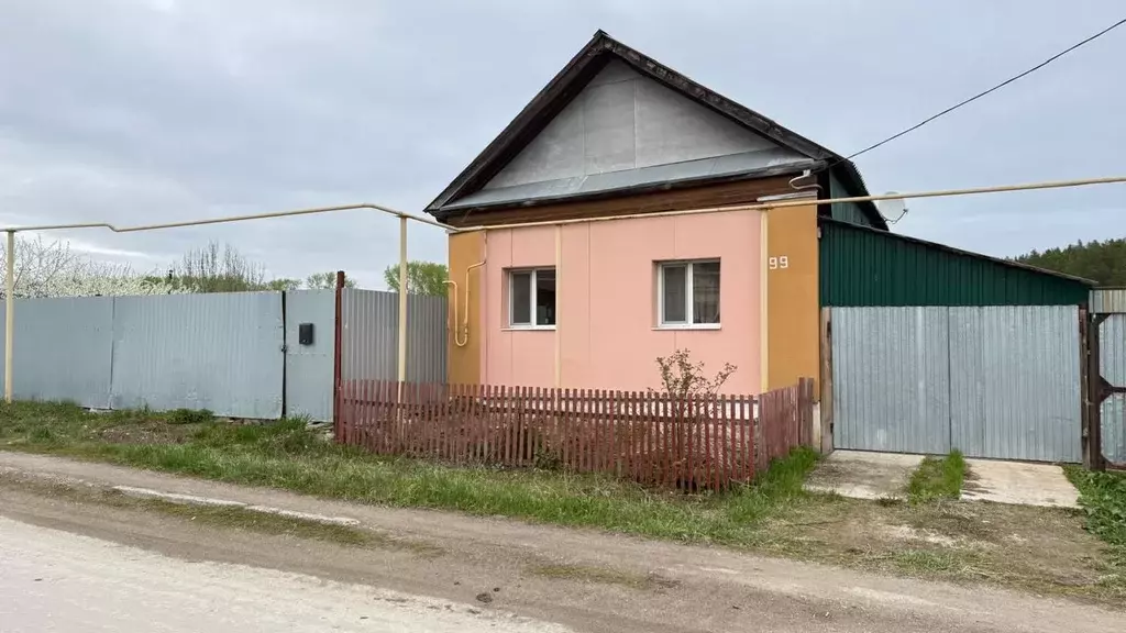 Дом в Свердловская область, Каменский муниципальный округ, с. ... - Фото 0
