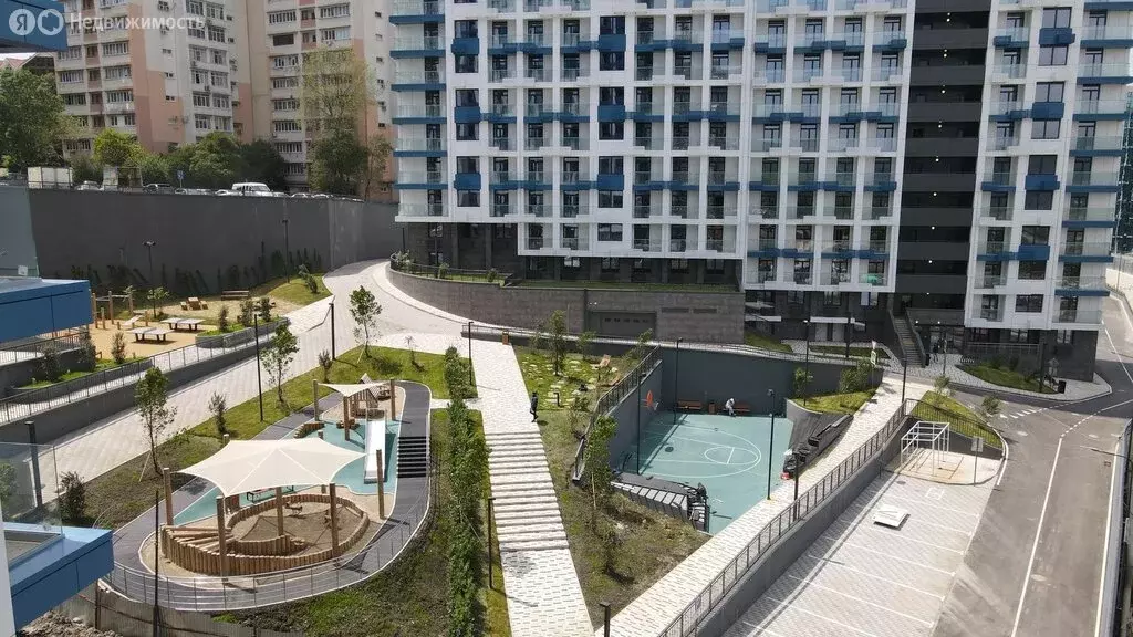 2-комнатная квартира: Сочи, микрорайон Бытха, Ясногорская улица, ... - Фото 1