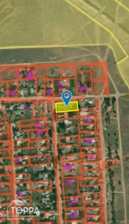 Участок в Крым, Сакский район, Веселовское с/пос, с. Наташино ул. ... - Фото 1