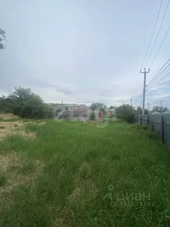 Участок в Ростовская область, Аксай ул. Фрунзе (7.7 сот.) - Фото 0