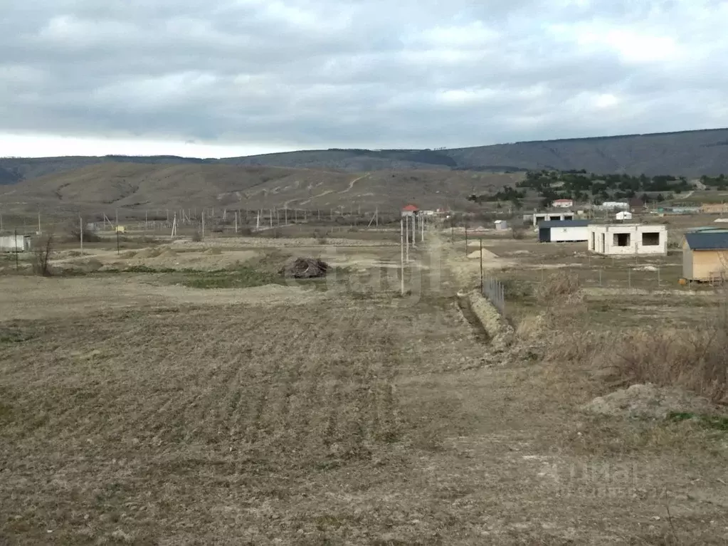 Участок в Крым, Феодосия муниципальный округ, Орджоникидзе пгт, Волна ... - Фото 1