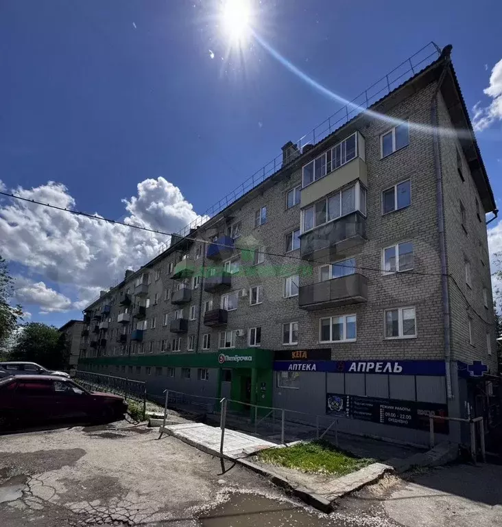 2-к. квартира, 42,6 м, 2/5 эт. - Фото 0