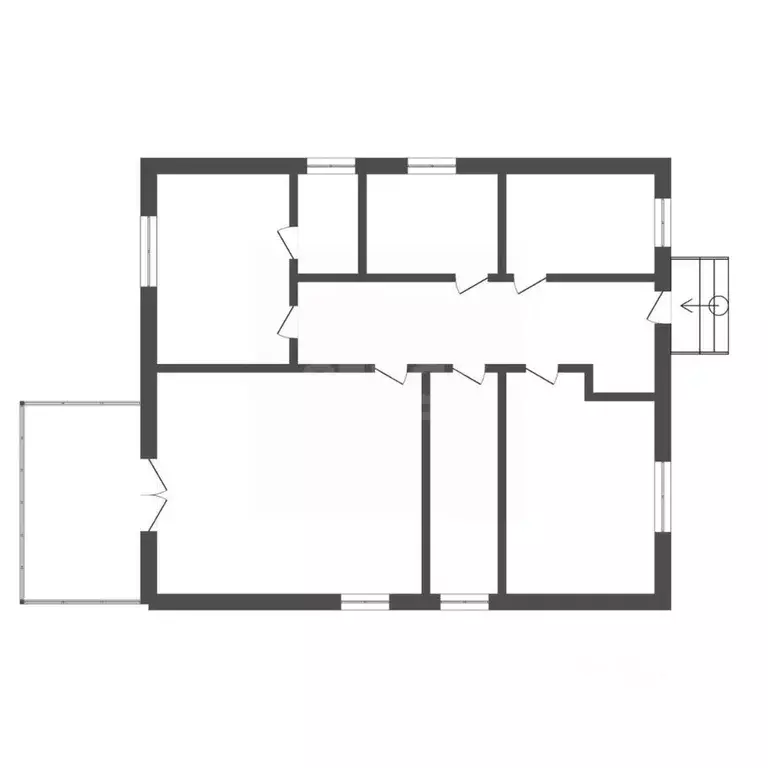 Дом в Тульская область, Тула городской округ, д. Верхняя Иншинка  (139 ... - Фото 2