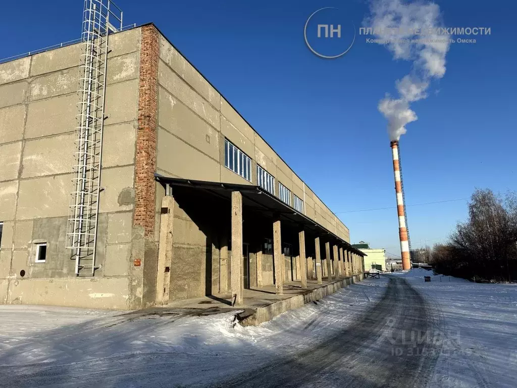 Склад в Омская область, Омск Старый Кировск мкр,  (2753 м) - Фото 1