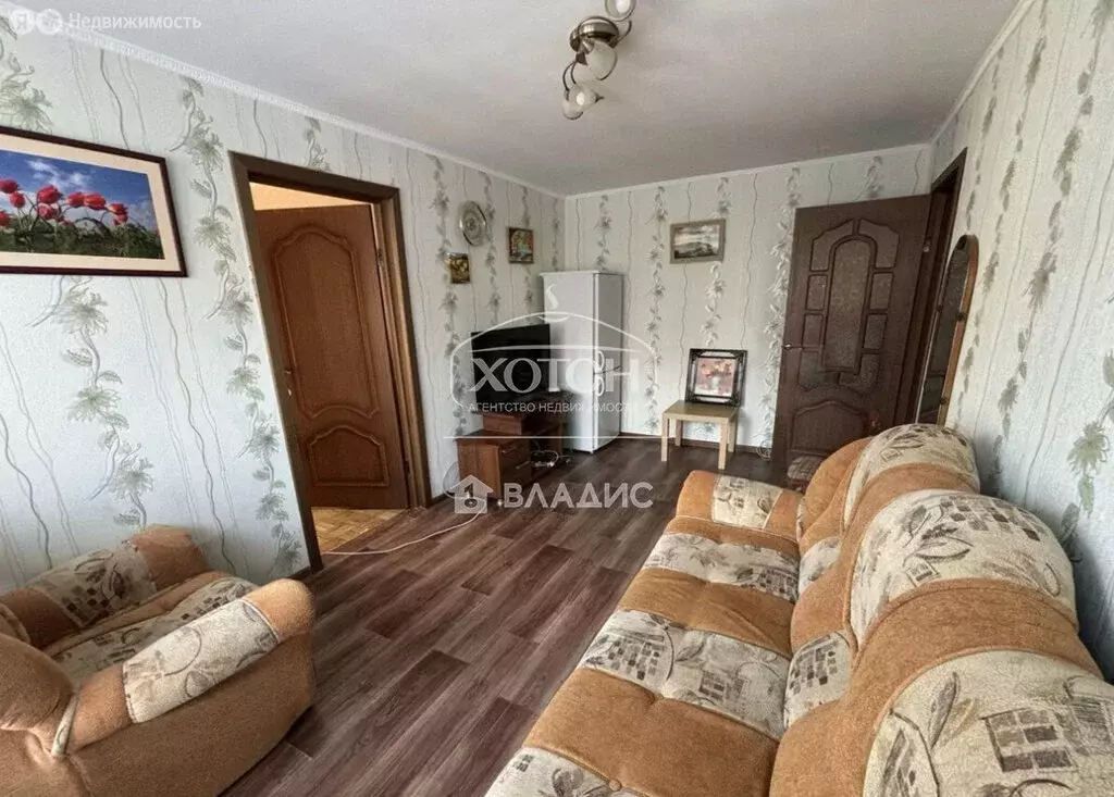 2-комнатная квартира: Элиста, 6-й микрорайон, 7 (39 м) - Фото 1