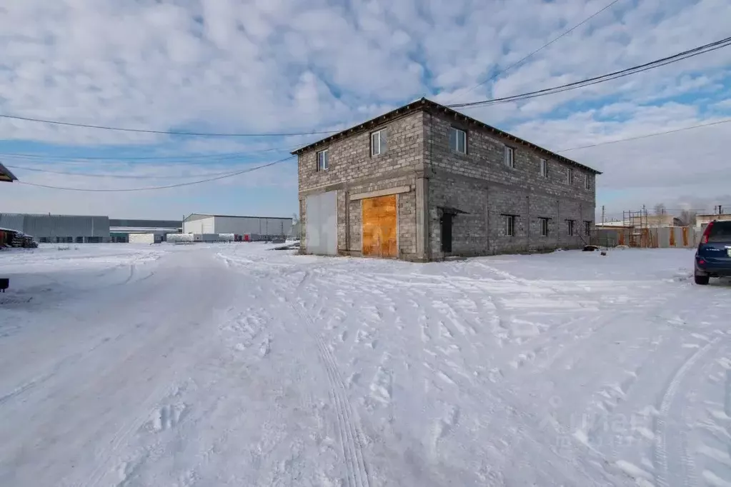 Склад в Забайкальский край, Чита пос. Кадала, Дуговой проезд, 10 (319 ... - Фото 1