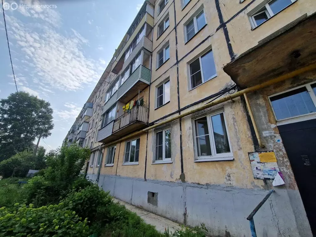 2-комнатная квартира: Собинка, улица Димитрова (42 м) - Фото 1