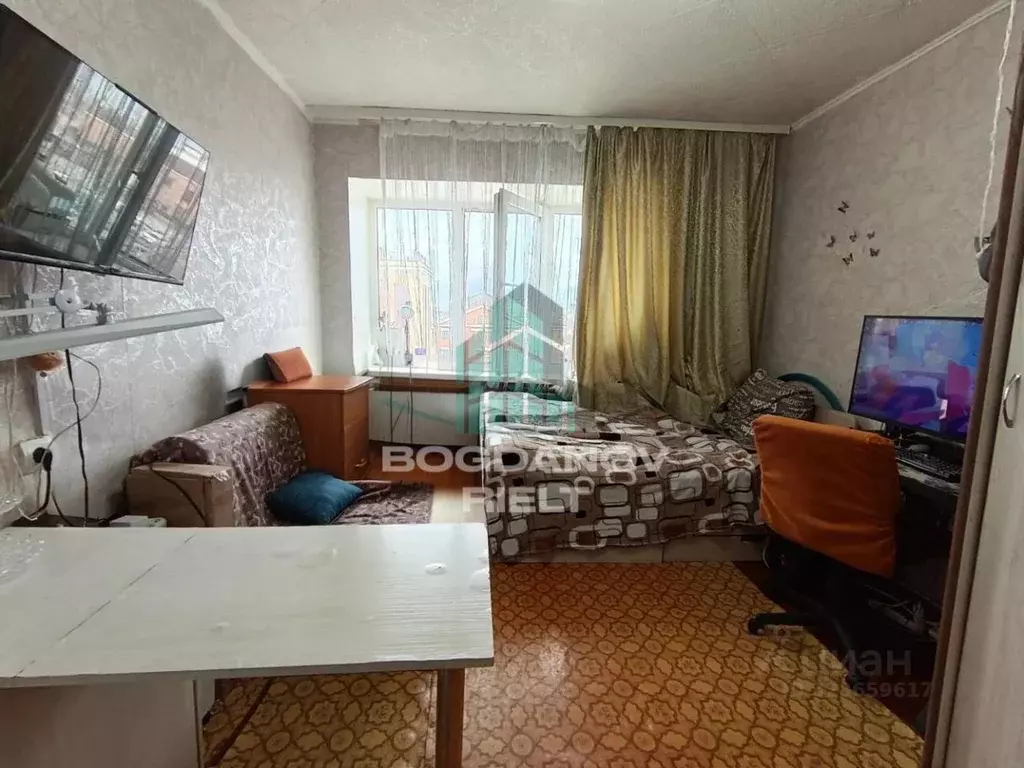 Комната Омская область, Омск Октябрьская ул., 120А (12.3 м) - Фото 2