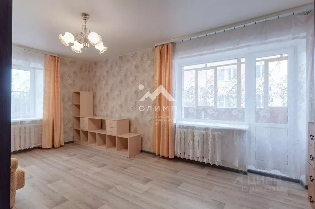 1-к кв. Вологодская область, Вологда ул. Дзержинского (30.8 м) - Фото 2