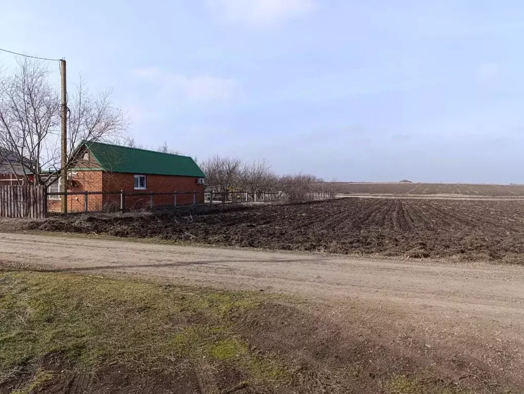 Участок в Краснодарский край, Щербиновское с/пос, пос. Щербиновский ... - Фото 1