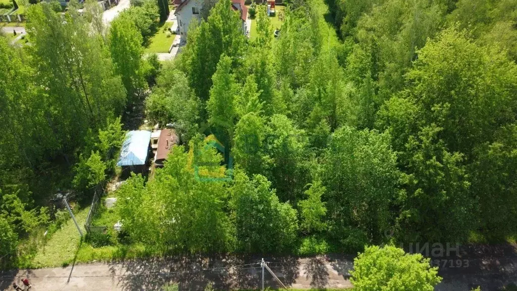 Участок в Ленинградская область, Тосненский район, Ульяновское ... - Фото 0