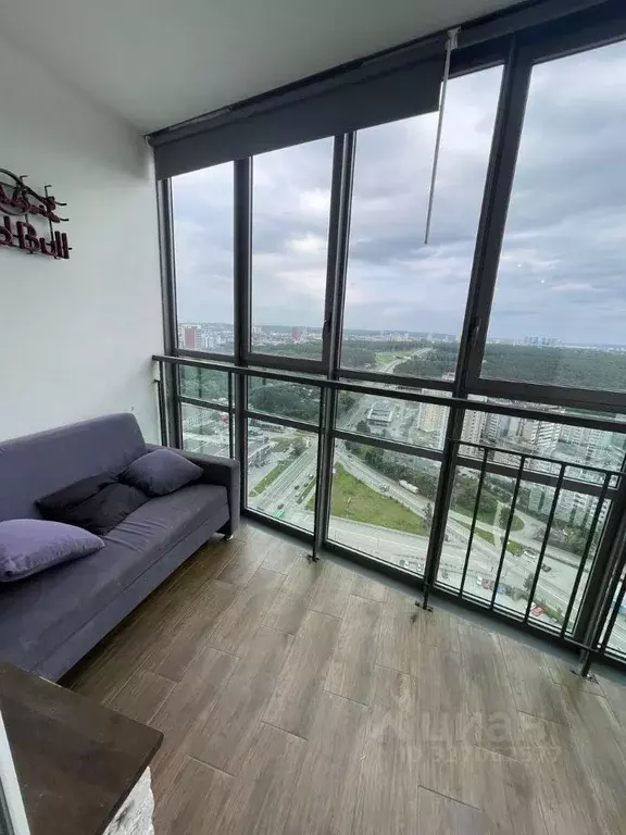 1-к кв. Свердловская область, Екатеринбург ул. Московская, 198 (47.0 ... - Фото 1