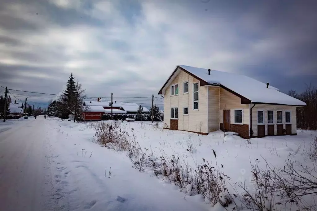 Дом в Новгородская область, Малая Вишера ул. 1-я Парковая, 11 (161 м) - Фото 2