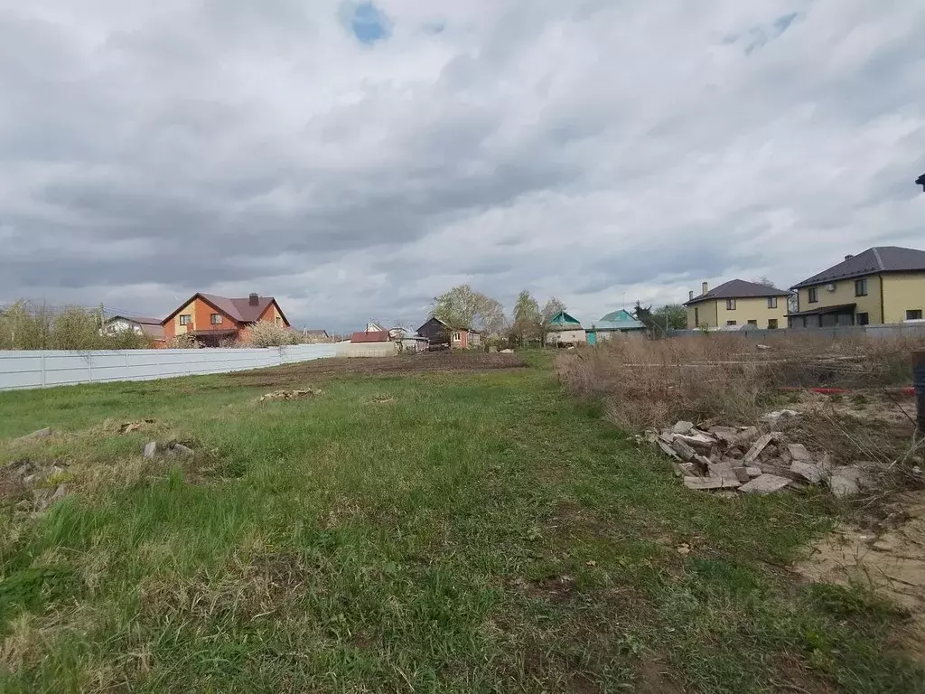 Участок в Татарстан, Лаишевский район, Столбищенское с/пос, с. ... - Фото 0