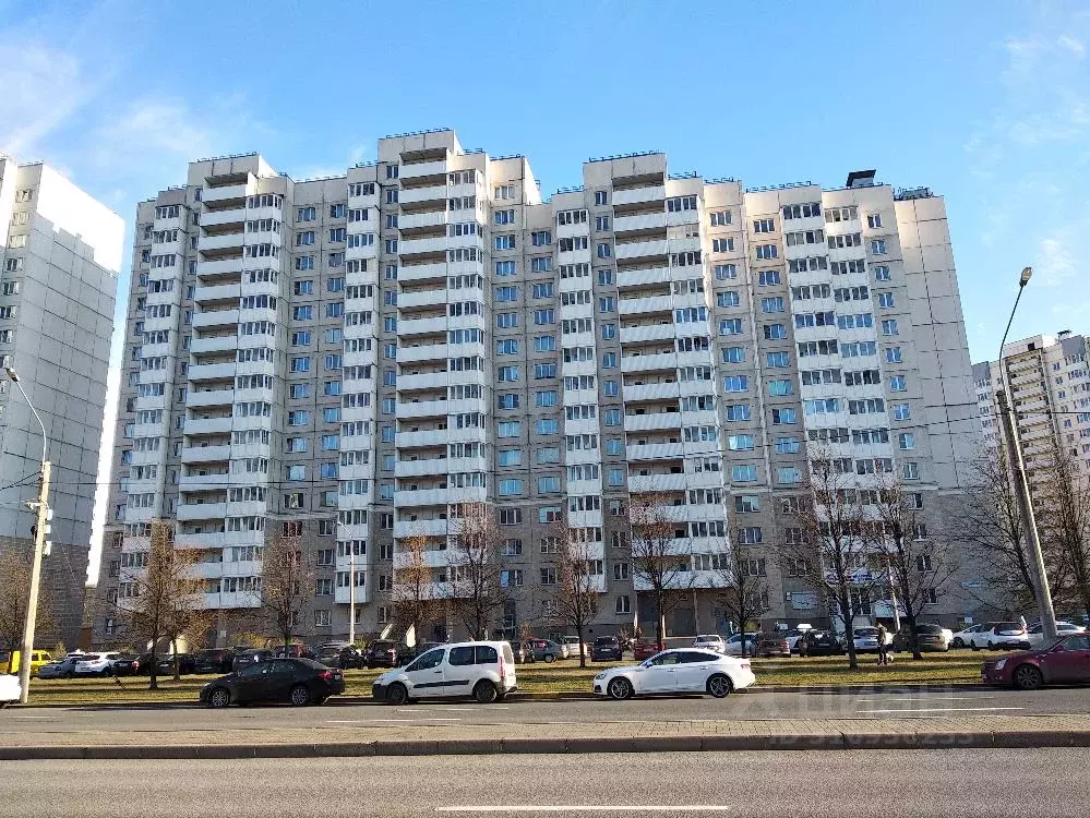 1-к кв. Санкт-Петербург Богатырский просп., 58к1 (37.6 м) - Фото 0