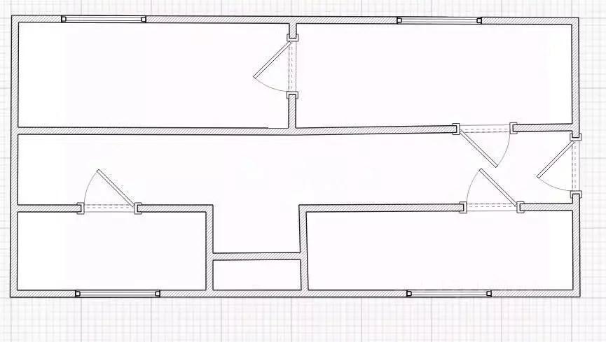 3-к кв. Костромская область, Буй Клубная ул., 5 (55.3 м) - Фото 1