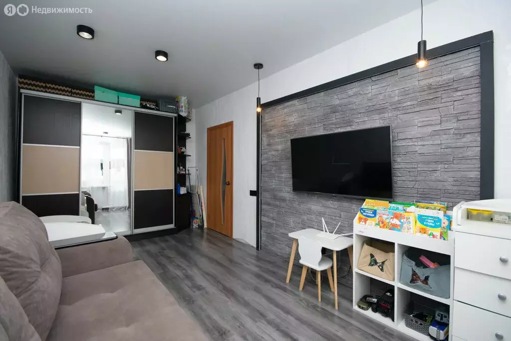 1-комнатная квартира: Ульяновск, улица Луначарского, 22 (34 м) - Фото 1