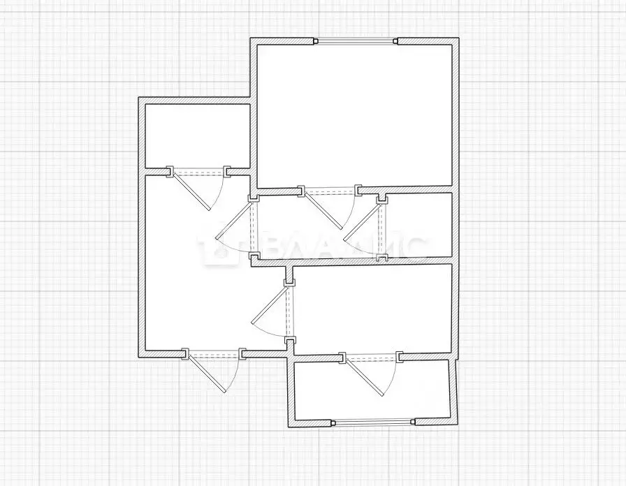 1-к кв. Пензенская область, Пенза ул. Измайлова, 41Б (46.6 м) - Фото 2