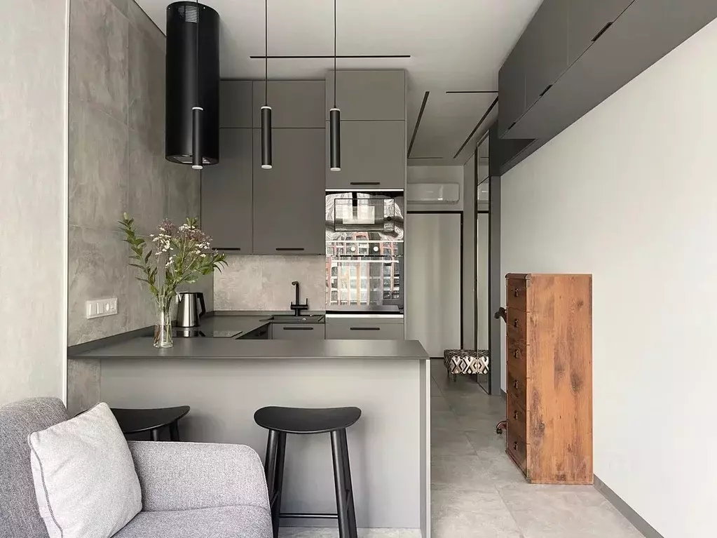 Студия Москва Шелепихинская наб., 42к3 (21.7 м) - Фото 2