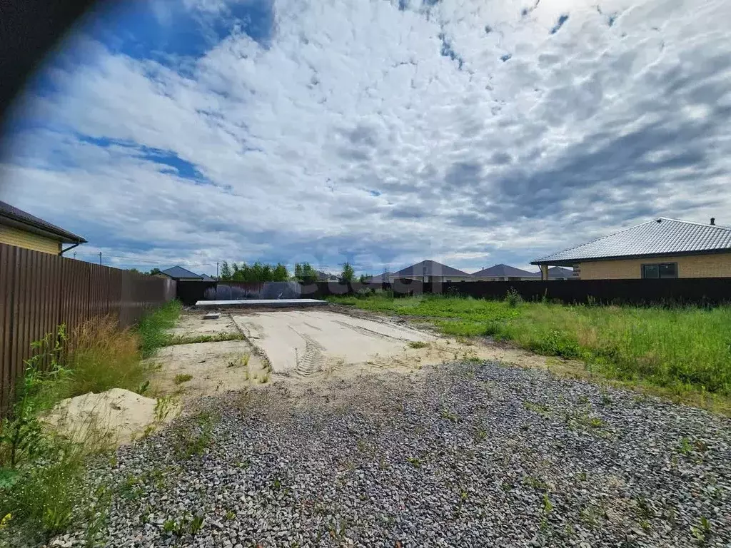 Участок в Тюменская область, Тюменский муниципальный округ, с. ... - Фото 1