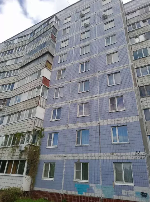 1-к. квартира, 32 м, 3/9 эт. - Фото 0