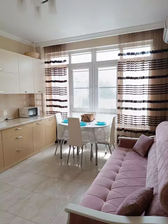 1-к. квартира, 50 м, 3/7 эт. - Фото 0