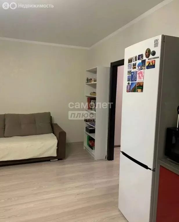 Квартира-студия: Тюмень, Таврическая улица, 9к1 (35.5 м) - Фото 2