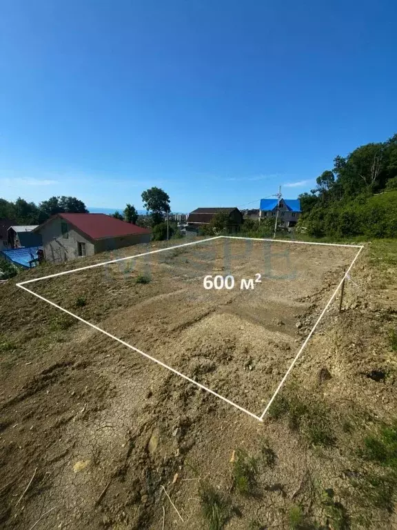 Участок в Краснодарский край, Сочи ул. Тимирязева, 43А (6.0 сот.) - Фото 1